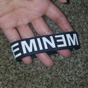 Eminem rubber Bracelet